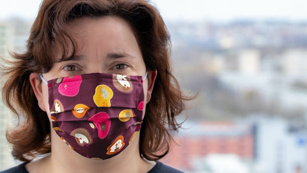 Face Masks Should Be A Fashion Statement | NIGEL MARK