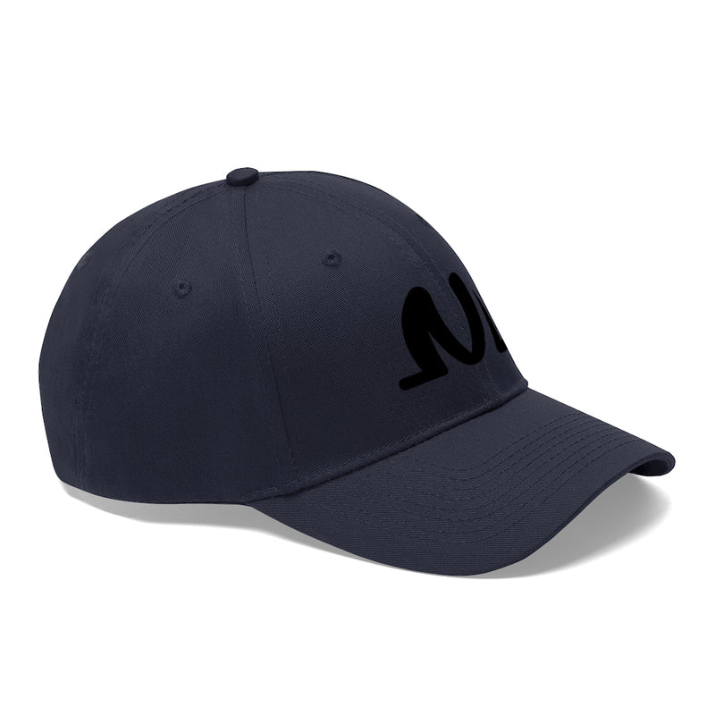 Nigel Mark Logo Unisex Twill Hat