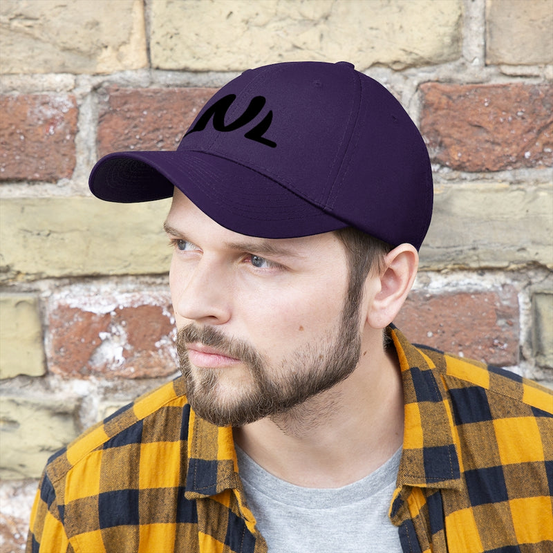 Nigel Mark Logo Unisex Twill Hat