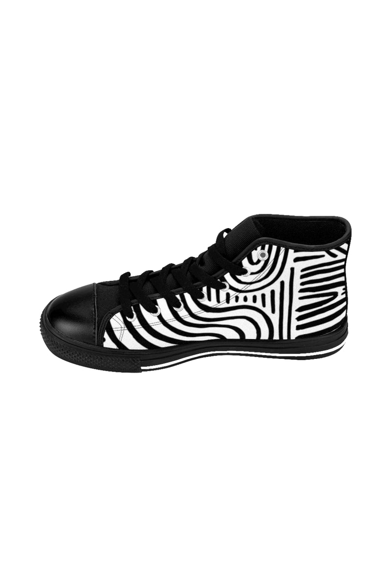 Copy of Men's High-top Sneakers - Shoes - NIGEL MARK