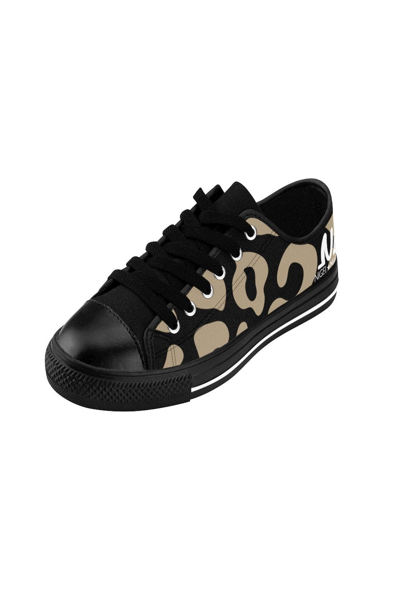 women's nude cheetah print sneaker shoes