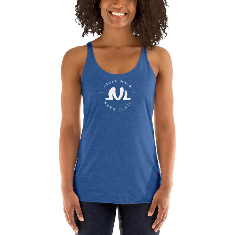 Nigel Mark 2021 Women's Racerback Tank - NIGEL MARK