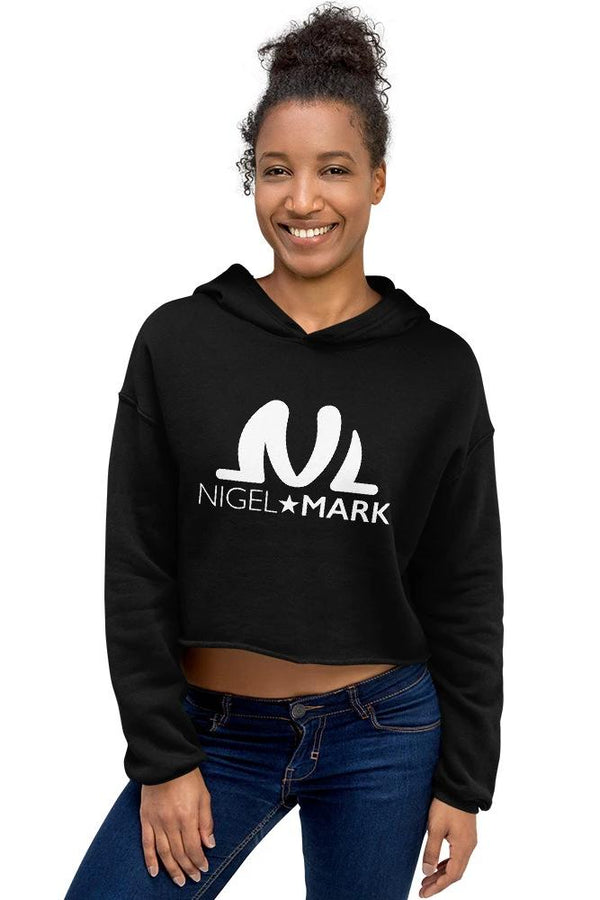 Nigel Mark Crop Hoodie - NIGEL MARK