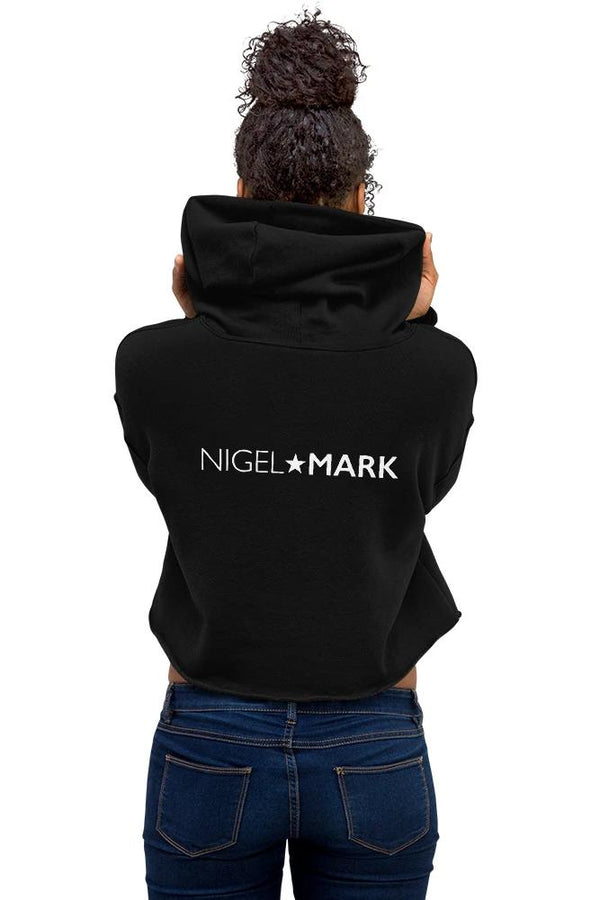 Nigel Mark Crop Hoodie - NIGEL MARK