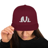 Nigel Mark Embroidered Snapback Hat - NIGEL MARK