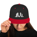 Nigel Mark Embroidered Snapback Hat - NIGEL MARK