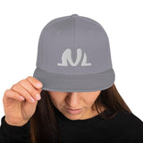 Nigel Mark Embroidered Snapback Hat - NIGEL MARK