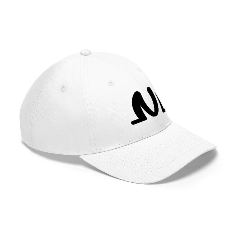 Nigel Mark Logo Unisex Twill Hat - Hats - NIGEL MARK