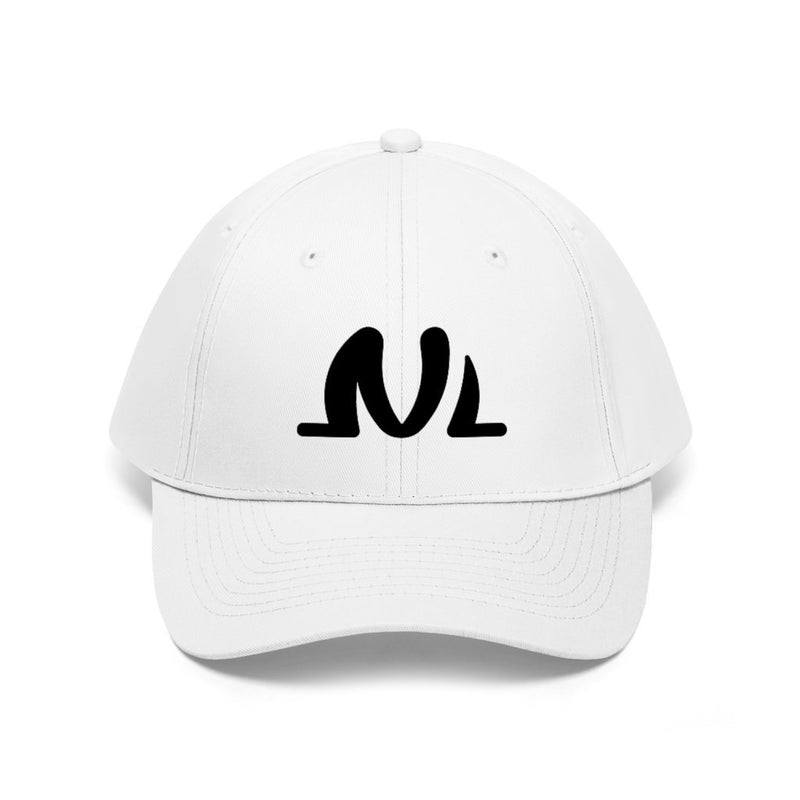 Nigel Mark Logo Unisex Twill Hat - Hats - NIGEL MARK