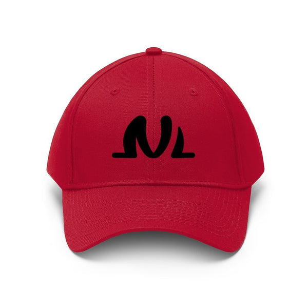 Nigel Mark Logo Unisex Twill Hat - Hats - NIGEL MARK