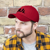 Nigel Mark Logo Unisex Twill Hat - Hats - NIGEL MARK