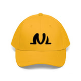 Nigel Mark Logo Unisex Twill Hat - Hats - NIGEL MARK