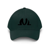 Nigel Mark Logo Unisex Twill Hat - Hats - NIGEL MARK