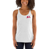 Nigel Mark Logo Women's Racerback Tank - NIGEL MARK