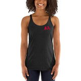 Nigel Mark Logo Women's Racerback Tank - NIGEL MARK