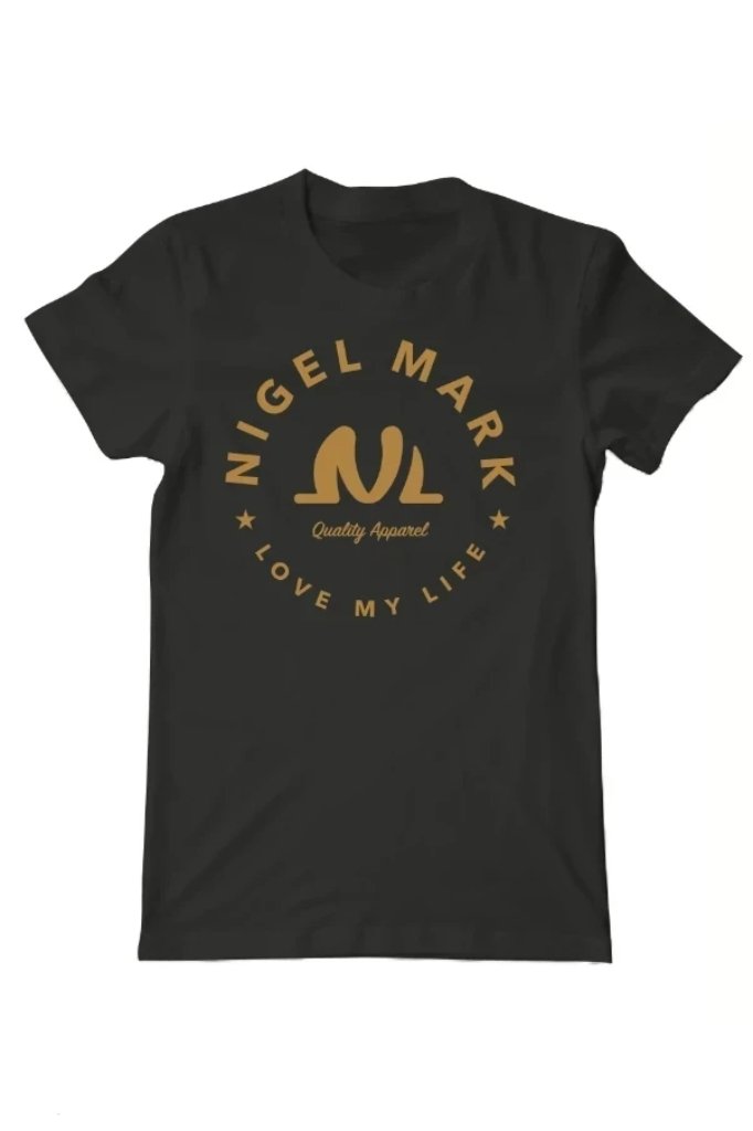 nigel mark branded t shirt