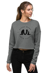 NM Black Circle Crop Sweatshirt - NM BRANDED - NIGEL MARK