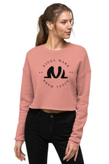 NM Black Circle Crop Sweatshirt - NM BRANDED - NIGEL MARK