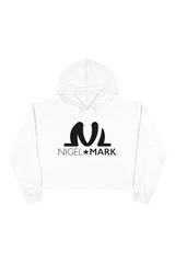 NM Black Crop Hoodie - WOMEN NM BRANDED - NIGEL MARK