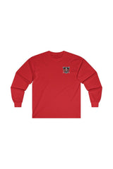 red panther logo printed sweatshirt