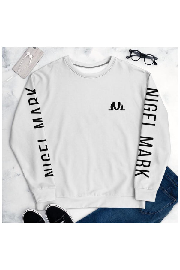 NM Sleeved Unisex Sweatshirt - NM BRANDED - NIGEL MARK