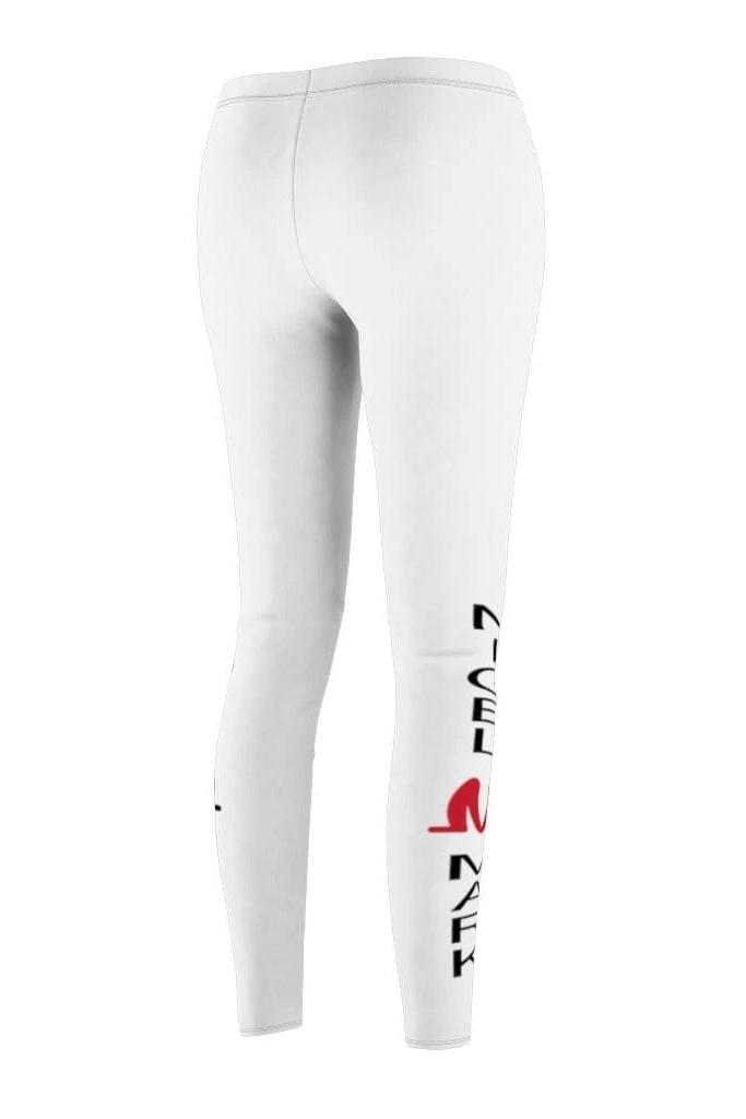 women's white tights 