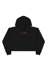 Pink NM Crop Hoodie - WOMEN NM BRANDED - NIGEL MARK