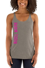 Pink NM Racerback Tank - NM BRANDED - NIGEL MARK