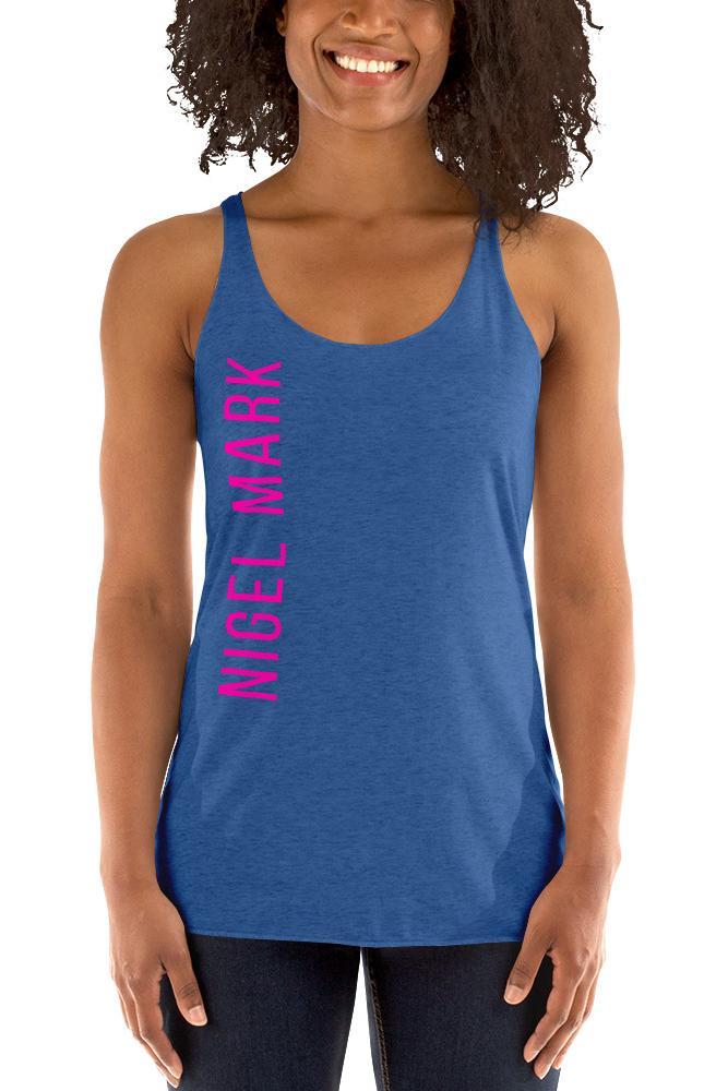 Pink NM Racerback Tank - NM BRANDED - NIGEL MARK