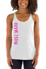 Pink NM Racerback Tank - NM BRANDED - NIGEL MARK