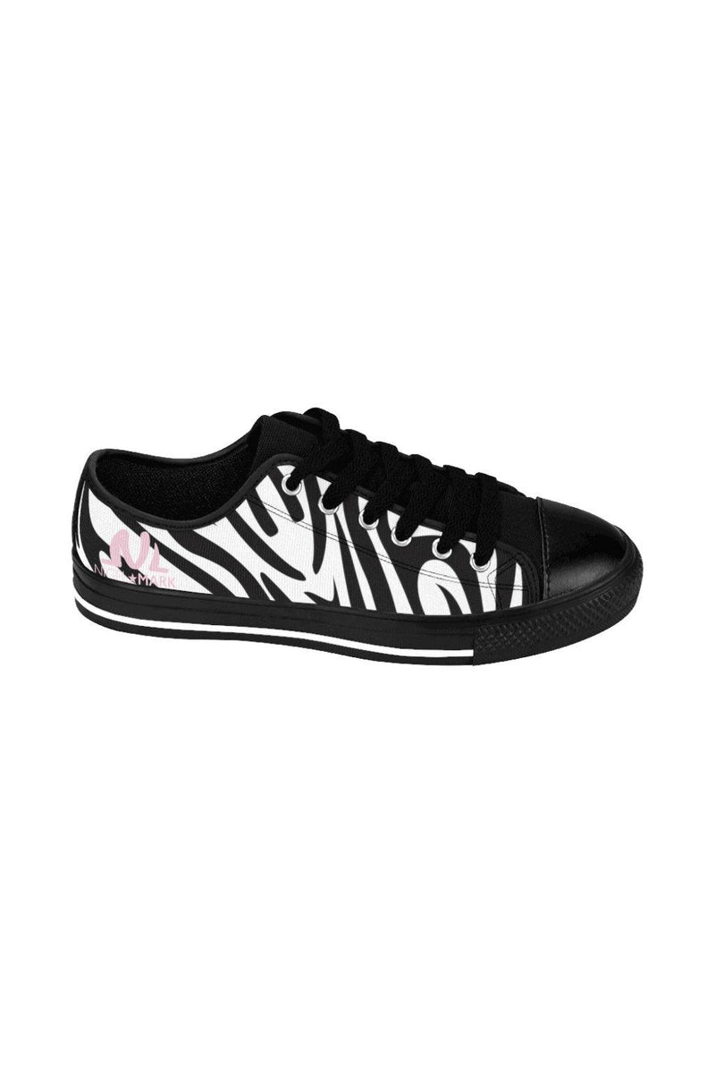 Pink NM Zebra Sneakers - NM BRANDED - NIGEL MARK