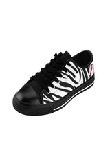 Pink NM Zebra Sneakers - NM BRANDED - NIGEL MARK