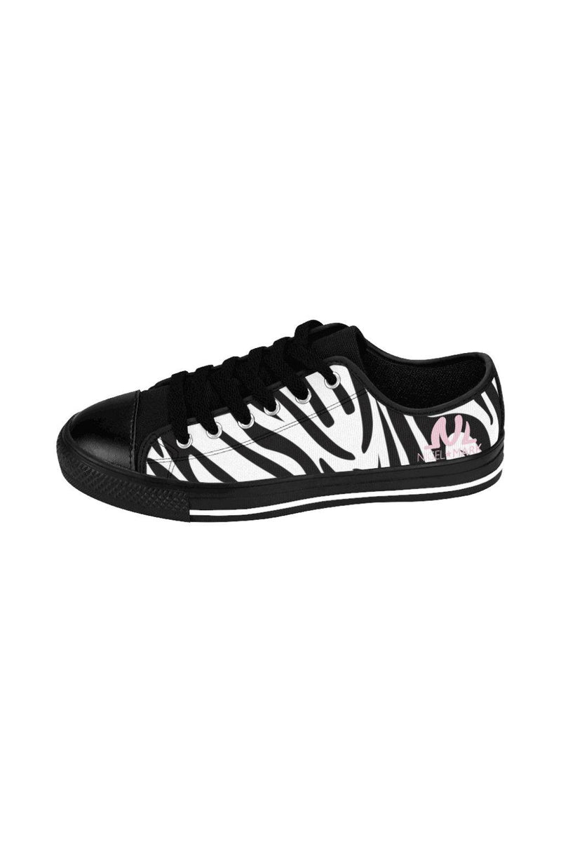 Pink NM Zebra Sneakers - NM BRANDED - NIGEL MARK