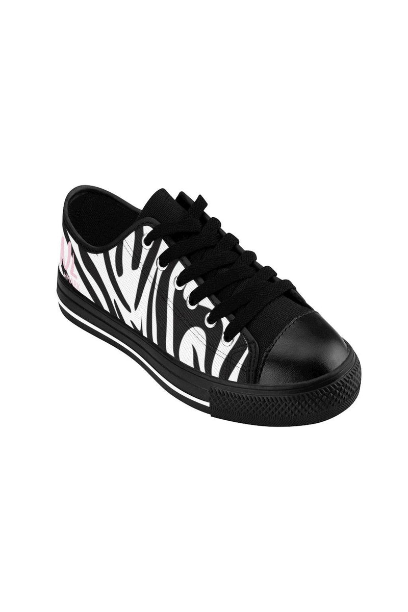 Pink NM Zebra Sneakers - NM BRANDED - NIGEL MARK