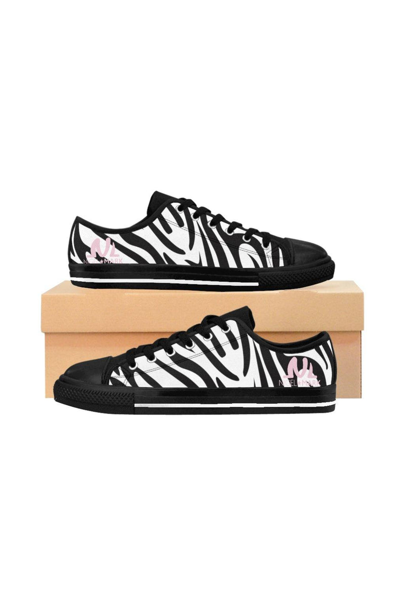 Pink NM Zebra Sneakers - NM BRANDED - NIGEL MARK