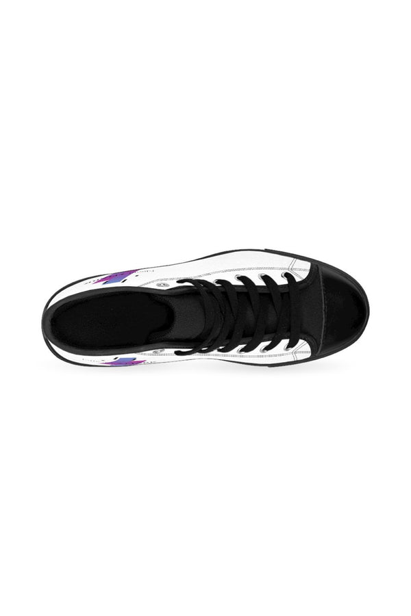 Purple NM Men's High-top Sneakers - NM BRANDED - NIGEL MARK