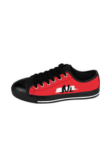 Red NM Low Top Men's Sneakers - NM BRANDED - NIGEL MARK