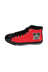 Red NM of Men's High-top Sneakers - NM BRANDED - NIGEL MARK