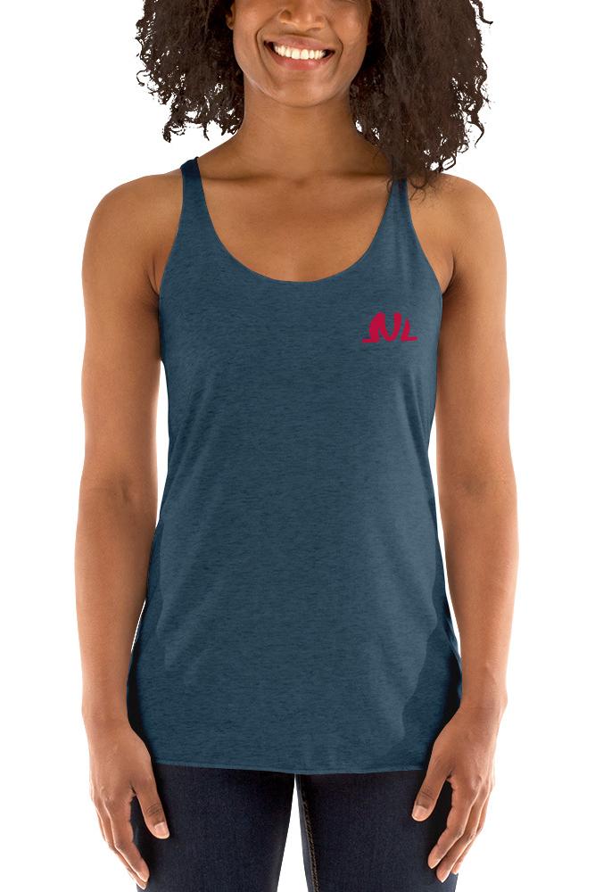 Red NM Racerback Tank - NM BRANDED - NIGEL MARK