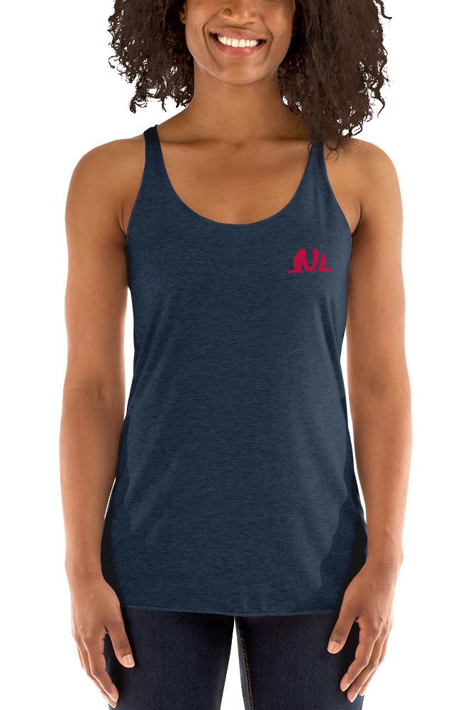 Red NM Racerback Tank - NM BRANDED - NIGEL MARK