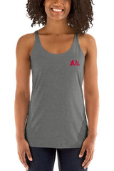 Red NM Racerback Tank - NM BRANDED - NIGEL MARK