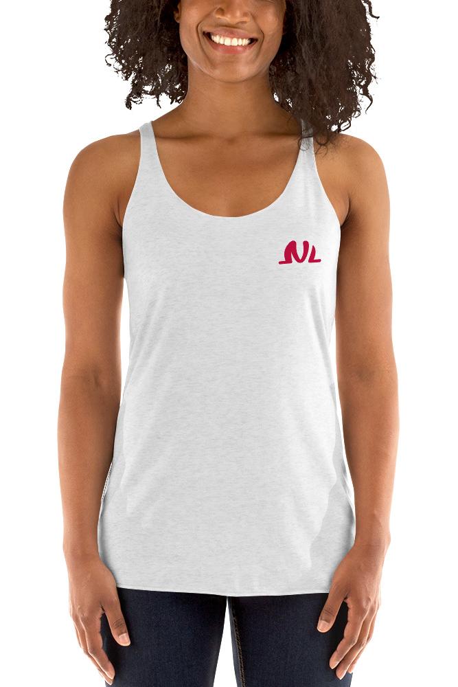 Red NM Racerback Tank - NM BRANDED - NIGEL MARK