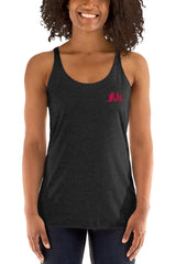 Red NM Racerback Tank - NM BRANDED - NIGEL MARK