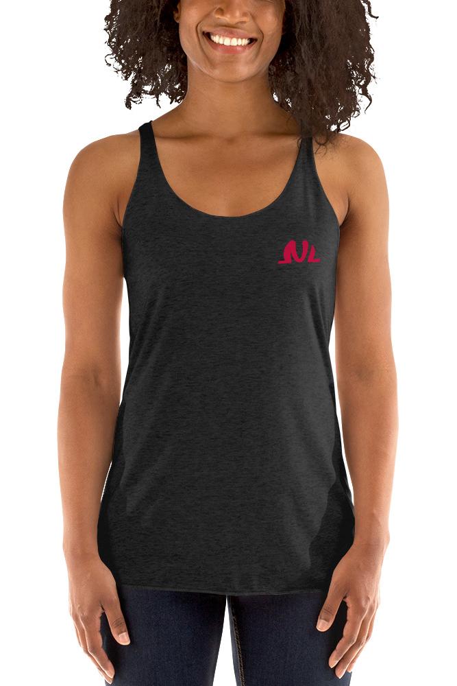 Red NM Racerback Tank - NM BRANDED - NIGEL MARK