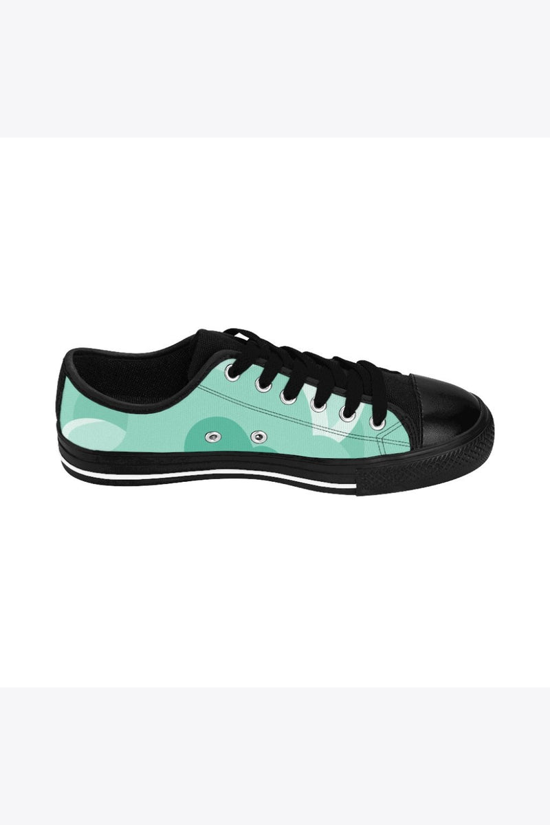 women's teal sneakers