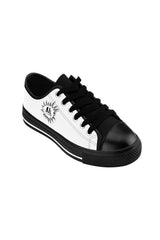 White NM Men's Sneakers - NM BRANDED - NIGEL MARK