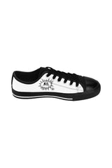 White NM Men's Sneakers - NM BRANDED - NIGEL MARK