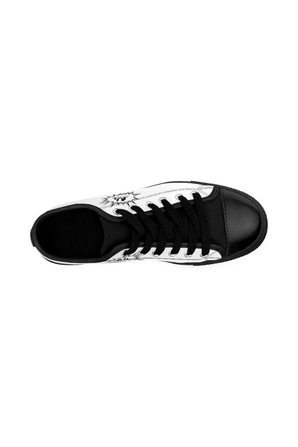 White NM Men's Sneakers - NM BRANDED - NIGEL MARK