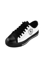 White NM Men's Sneakers - NM BRANDED - NIGEL MARK