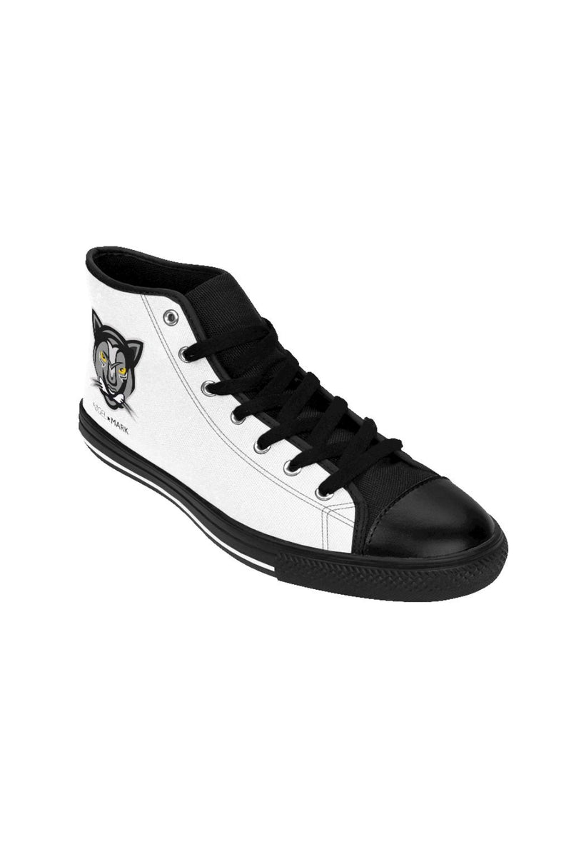 White Panther NM High-top Sneakers - NM BRANDED - NIGEL MARK